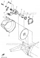 FREIN pour Yamaha SNOSCOOT 1989