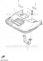 TABLEAU DE BORD pour Yamaha SNOSCOOT 1989
