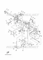 ARAIGNEE pour Yamaha F15 2014