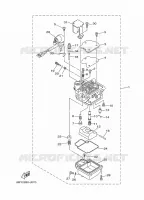 CARBURATEUR pour Yamaha F15 2014