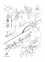 CARBURATEUR pour Yamaha F15 2014