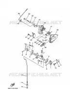 COMMANDE D'ACCELERATEUR 1 pour Yamaha F15 2014