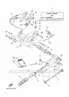 DIRECTION pour Yamaha F15 2014