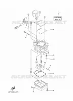 KIT DE REPARATION 2 pour Yamaha F15 2014