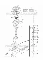 KIT DE REPARATION 3 pour Yamaha F15 2014