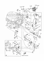 PARTIE ELECTRIQUE 2 pour Yamaha F15 2014