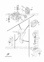 PIECES D'ENTRETIEN pour Yamaha F15 2014