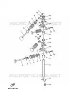 SOUPAPE pour Yamaha F15 2014