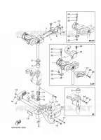 SUPPORT 3 pour Yamaha F15 2014
