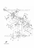 ARAIGNEE pour Yamaha F15 2014