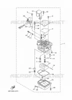 CARBURATEUR pour Yamaha F15 2014