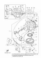 DEMARREUR pour Yamaha F15 2014