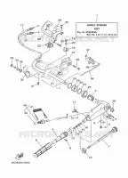 DIRECTION pour Yamaha F15 2014