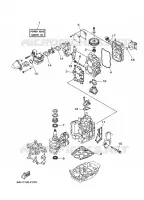 KIT DE REPARATION 1 pour Yamaha F15 2014