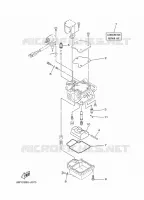 KIT DE REPARATION 2 pour Yamaha F15 2014