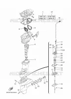 KIT DE REPARATION 3 pour Yamaha F15 2014
