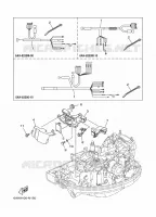 PARTIE ELECTRIQUE 3 pour Yamaha F15 2014