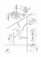 PIECES D'ENTRETIEN pour Yamaha F15 2014