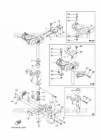 SUPPORT 3 pour Yamaha F15 2014