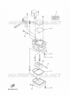 KIT DE REPARATION 2 pour Yamaha F15 2014