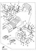 ALTERNATIVE ACCESSOIRE CAROSSERIE pour Yamaha VENTURE 2001