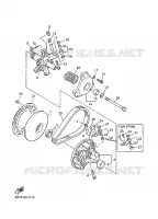 POULIE PRIMAIRE pour Yamaha VENTURE 2001
