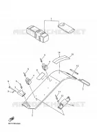 PROTECTION ET BOITE DE RANGEMENT pour Yamaha VENTURE 2001