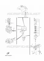 PIECES D'ENTRETIEN pour Yamaha F2.5 2014