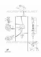 PIECES D'ENTRETIEN pour Yamaha F2.5 2013