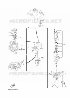 PIECES D'ENTRETIEN pour Yamaha F2.5 2013