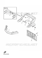 BUMPER pour Yamaha VENTURE 2006