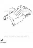 PIECES OPTIONNELLES SIMPLE SELLE  pour Yamaha VENTURE 2006