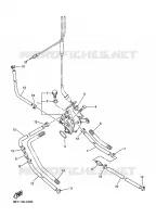 POMPE A HUILE pour Yamaha VENTURE 2006