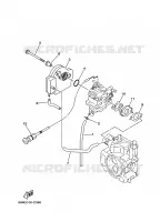 ADMISSION pour Yamaha F2.5 2010