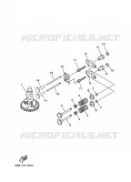 SOUPAPE pour Yamaha F2.5 2010