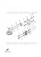 SOUPAPE pour Yamaha F2.5 2010