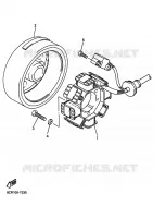 GENERATEUR pour Yamaha VMAX 1999