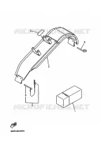 PROTECTION ET BOITE DE RANGEMENT pour Yamaha VMAX 1997