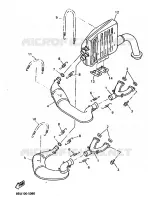 ECHAPPEMENT pour Yamaha VMAX 1997