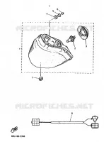 PHARE pour Yamaha VMAX 1997