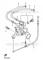 POMPE A HUILE pour Yamaha VMAX 1997