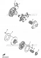 ALTERNATIVE REGLAGE TRANSMISSION 1 pour Yamaha APEX 2006