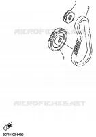 ALTERNATIVE REGLAGE TRANSMISSION 2 pour Yamaha APEX 2006