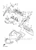 BUMPER pour Yamaha APEX 2006
