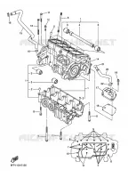 CARTER MOTEUR pour Yamaha APEX 2006