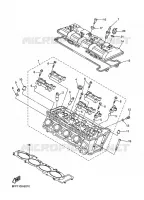 CULASSE pour Yamaha APEX 2006