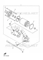 DEMARREUR pour Yamaha APEX 2006