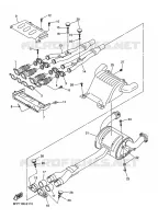 ECHAPPEMENT pour Yamaha APEX 2006