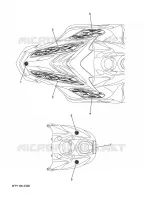 EMBLEME pour Yamaha APEX 2006