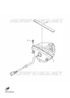 FEU ARRIERE pour Yamaha APEX 2006